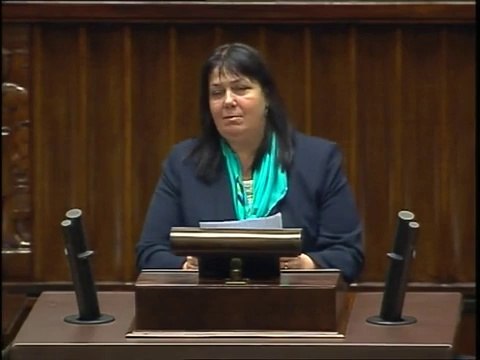 Poseł Ewa Wolak - Wystąpienie z dnia 03 kwietnia 2014 roku.