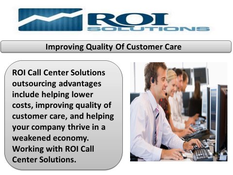 Roi Solutions LLC Call Center Service Provider
