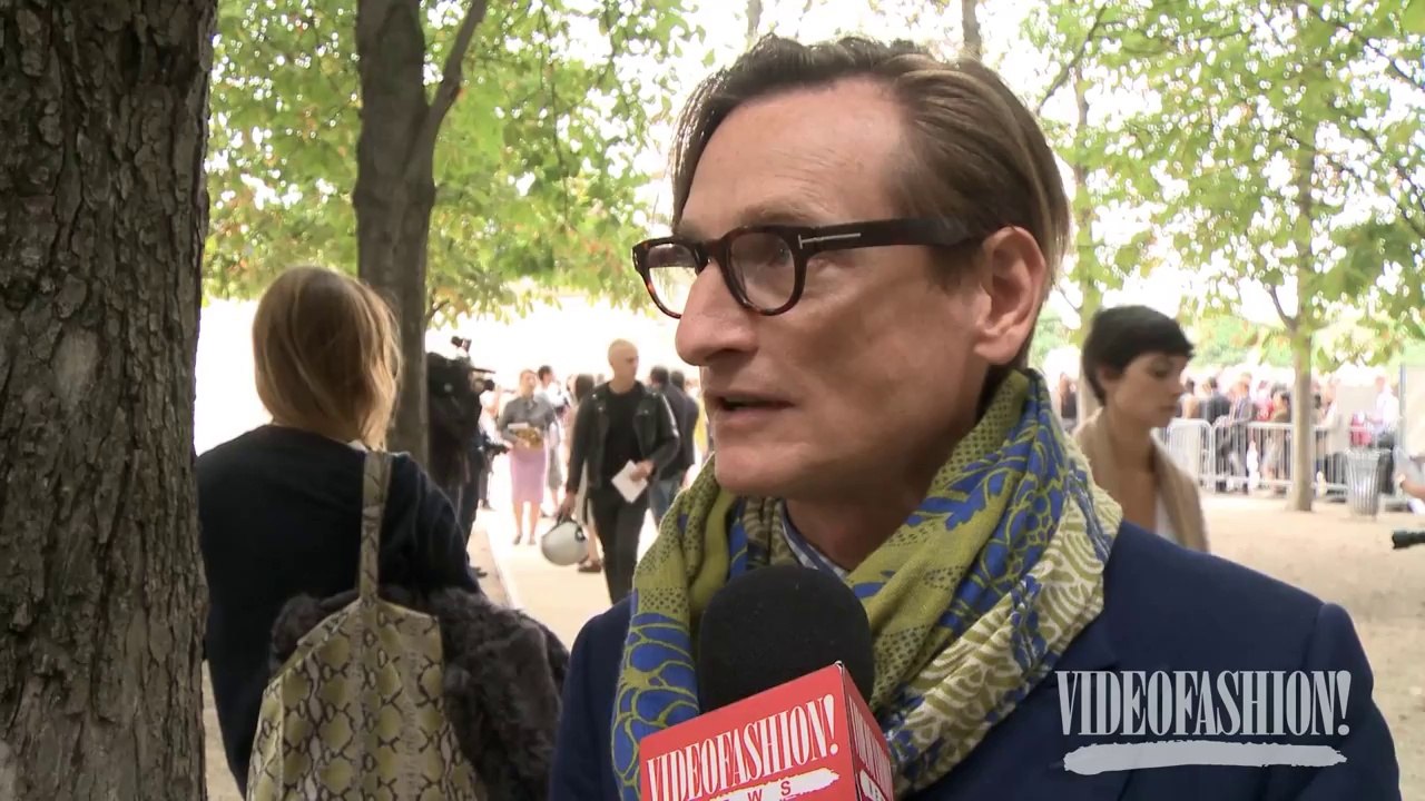 Rick Owens Spring/Summer 2014 - Paris Fashion Week - Interviews & Runway - Videofashion