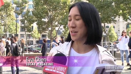 Louis Vuitton Spring/Summer 2014 - Interviews & Runway - Videofashion