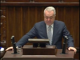 Poseł Jacek Czerniak - Wystąpienie z dnia 03 kwietnia 2014 roku.
