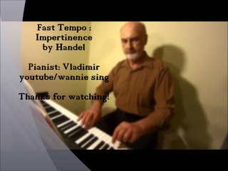 Piano lesson: Students' Mistakes on Impertinence / how to play and correct by Vladimir Dounin
