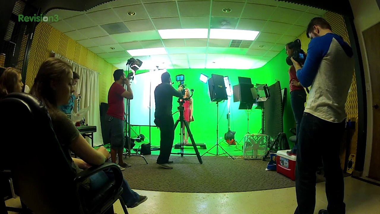 Adobe and the Frog BTS! - Film Riot