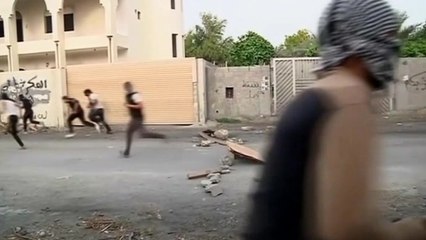 Clashes follow in Bahrain