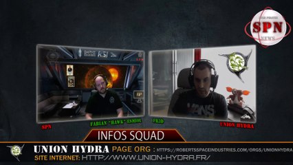 SPN Interview de Squad : Union Hydra