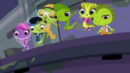 Little Pet Shop Temporada 1 EP 12 Crees que puedes bailar Español Latino. (HD)