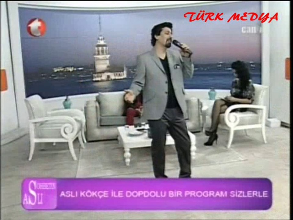 DENİZ KESER-AŞKA VEDA EDİYORUM-ASLI KÖKÇE İLE SOHBETİN ASLI-TÜRK MEDYA SUNAR.
