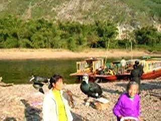 Yangshuo - Rivière Li