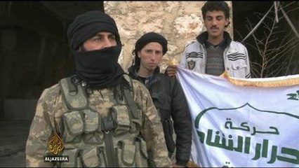 Télécharger la video: Syrian rebels outflank military in Aleppo