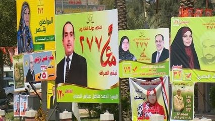 Iraqi electoral body claim political pressure