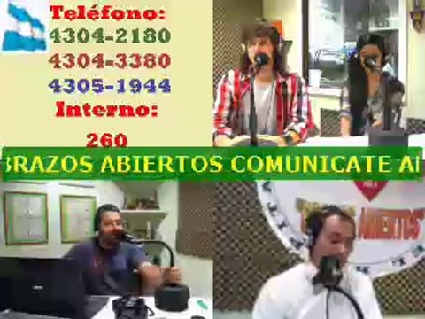 Radio Brazos Abiertos Hospital Muñiz Programa COMPARTIENDO UTOPIAS 2 de abril de 2014 (4)