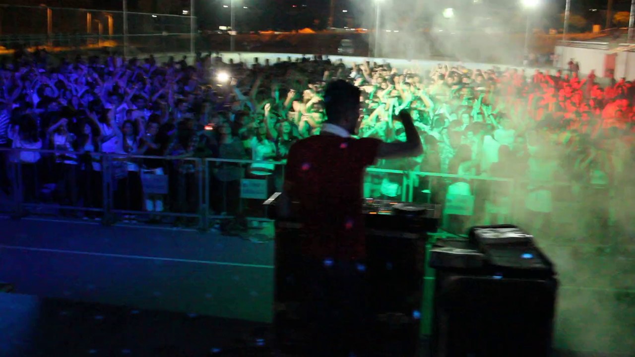 Dj Ferhat Ateş - ( PAÜ ) Live Performans