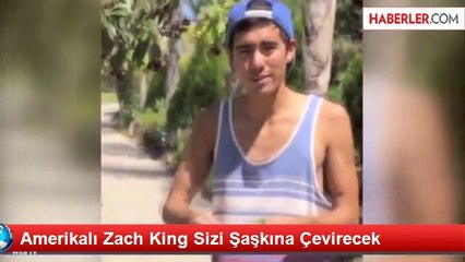 Amerikalı Zach King Sizi Şaşkına Çevirecek