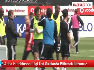 Download Video: Atiba Hutchinson: Ligi Üst Sıralarda Bitirmek İstiyoruz