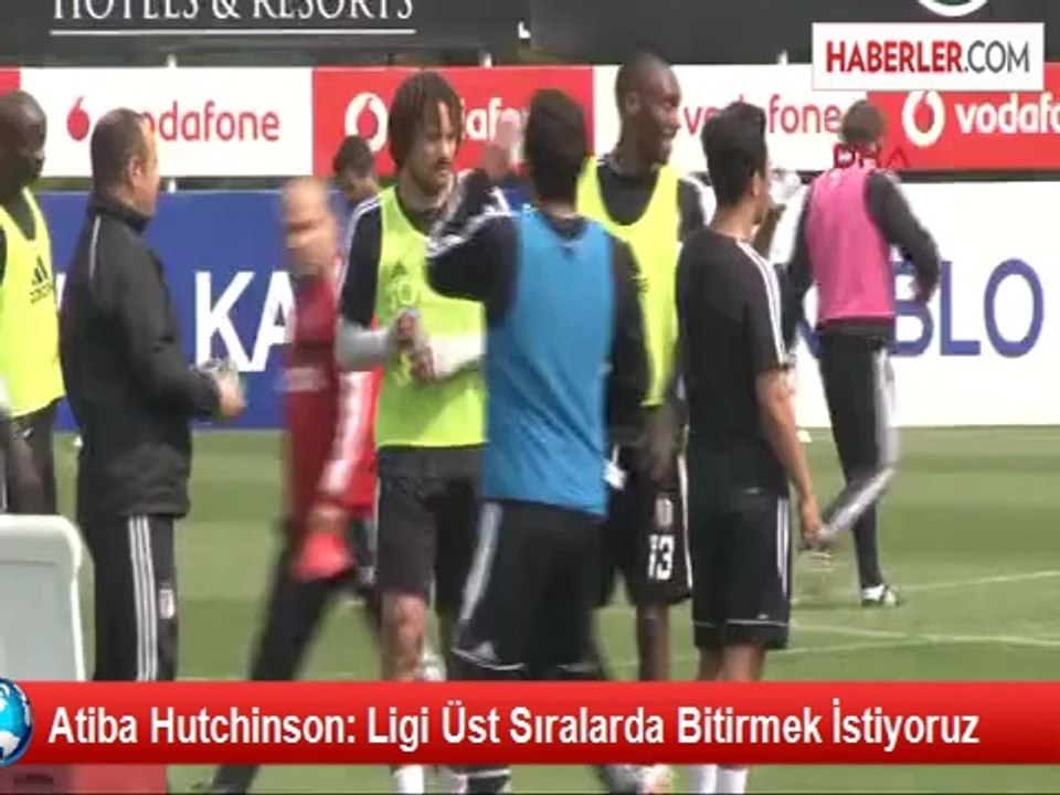 Atiba Hutchinson: Ligi Üst Sıralarda Bitirmek İstiyoruz