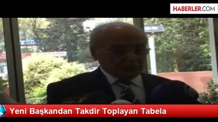 Kocamaz: "Bu Levhayı Göreve Başlamadan Astırdık Ki, Herkes Adımını Doğru Atsın"