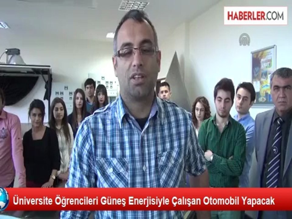 Üniversite Öğrencileri Güneş Enerjisiyle Çalışan Otomobil Yapacak