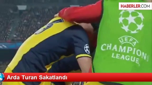 Arda Turan Sakatlandı