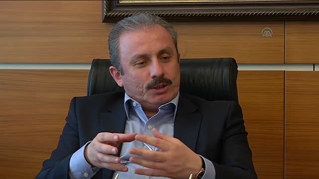 Yerel seçimlerin ardından - AK Parti Genel Başkan Yardımcısı Şentop -