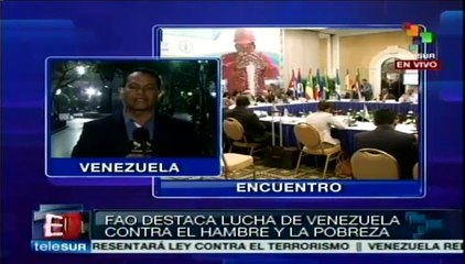 Petrocaribe y FAO realizan alianza para combatir hambre y pobreza
