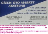 oto aksesuar oto aksesuar gizem oto aksesuar izmir-ÖMER YEŞİLBAŞ