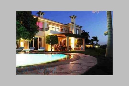 Furnished Villa for rent in Kattameyya Heights with Private Garden Swimming Pool.