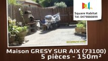 A vendre - Maison/villa - GRESY SUR AIX (73100) - 5 pièces - 150m²