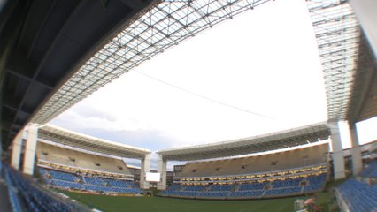 CdM 2014 - L'Arena Pantanal toujours en travaux