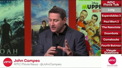 First Trailer For LUCY Has Hit The Web -- AMC Movie News