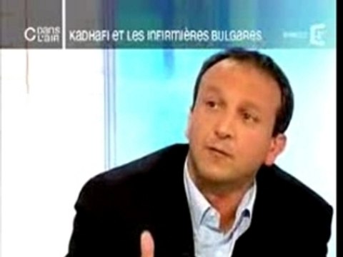 Les infirmieres bulgares et Kadhafi