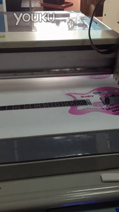 printing foam sign board CNC cutting table