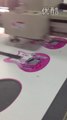 laser location print foam board CNC cutting plotter