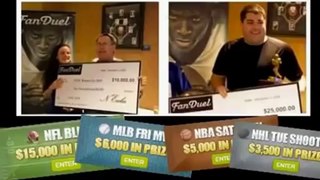 Money Playing Fantasy Sports Expert Interview