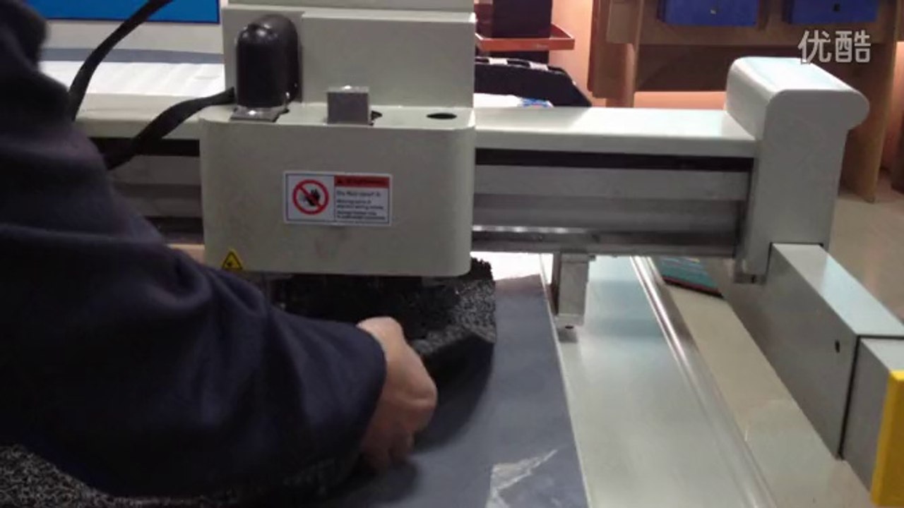 car cushion mat carpet floor sample maker cutting machine