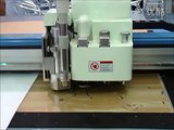 Acrylic router cutting machine