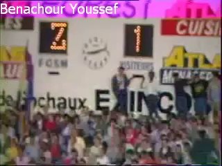 Abdelkrim Merry Krimau vs Sochaux - Ligue 1 - matchday 1 - 1886/1987