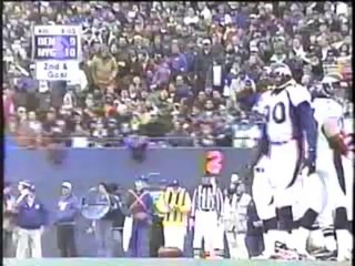 Gary Brown fumble overturned by penalty