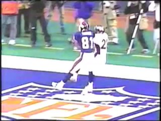 Kent Graham to Amani Toomer vs Broncos