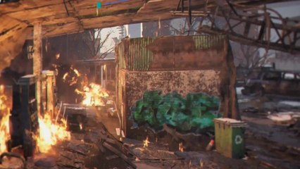 The Division - Snowdrop Engine Developer Tech Demo