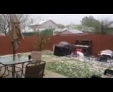 Hail Damage? Call Ron Robey from McKinney Contractors at 469-269-2838 Roofing