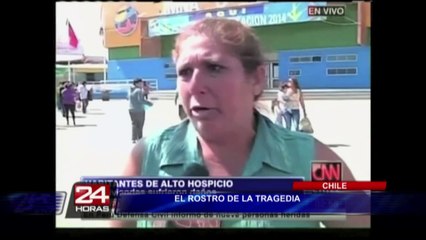 Huara es una de las zonas más golpeadas por el terremoto de Chile (2/3)