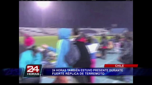 Dos fuertes réplicas se sintieron en el norte de Chile en menos de 24 horas (2/4)