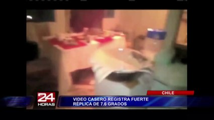 Dos fuertes réplicas se sintieron en el norte de Chile en menos de 24 horas (3/4)