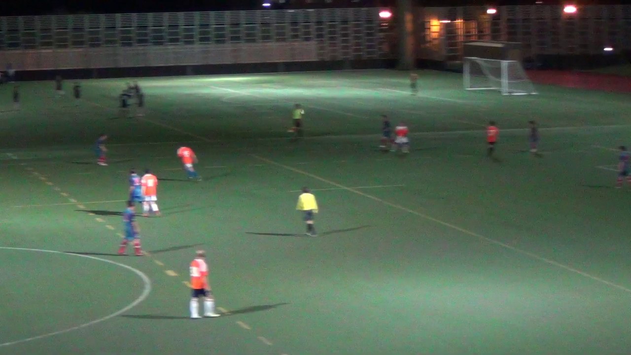 LongYat vs YatSing 2/Apr/2014 Po Kong Chuen astroturf - attacks by LongYat