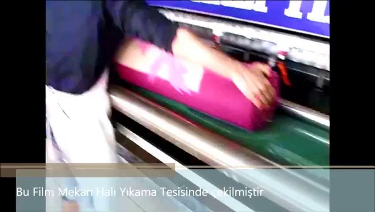 mekan halı yıkama işlemi