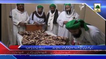 (News 08 March) Rukn e Shura Ki Muballigh e Dawateislami Muhammad Ali Shah se Ayadat, Hyderabad