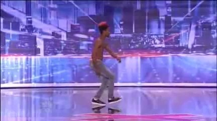 Amazing Street Dancer On America's Got Talent!