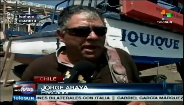 Chilenos se mantienen en albergues tras réplicas de terremoto