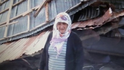 FIRTINA AFŞİNDE ÇATI UÇURDU.