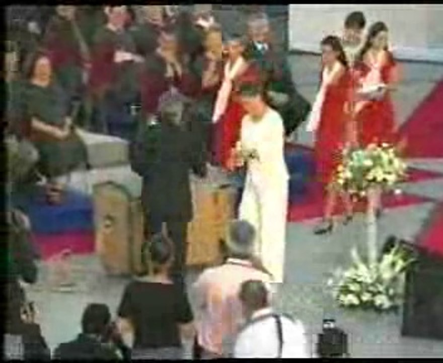 Sabancı Üniversitesi İlk Mezuniyet Töreni